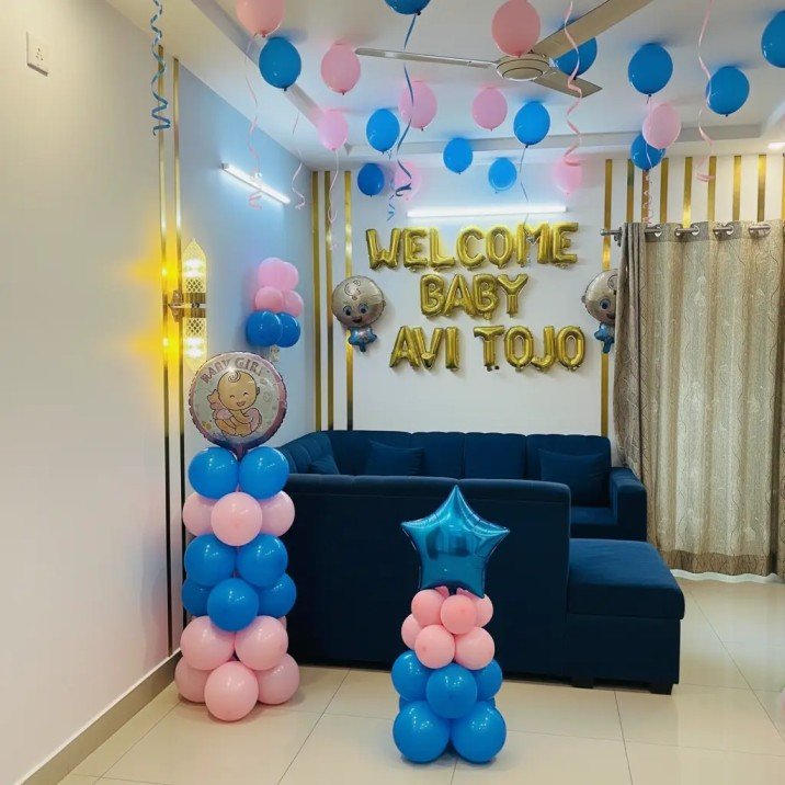 Newborn Baby Welcome Decoration - Image 2