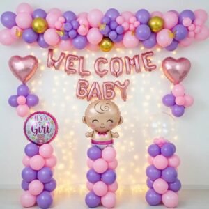 Baby Welcome Wall Decoration