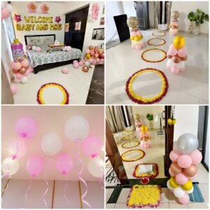 Blossom Welcome Baby Decor