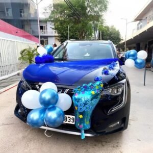 Welcome Baby Boy Car Decoration
