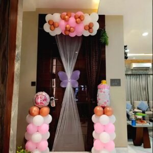 Baby Girl Butterfly Design