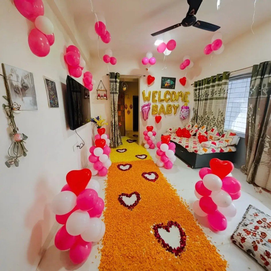 Joyous Baby Arrival Decor - Image 2