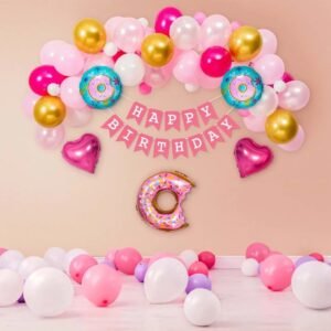 Donut Party Decoration