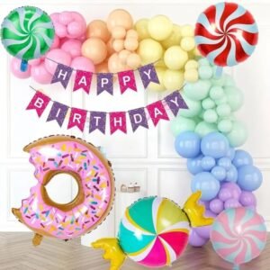 Candyland Wall Arch