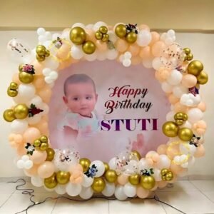 Customized Balloon Decor for Kids