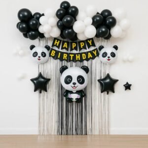 Panda Hug Balloon Decor